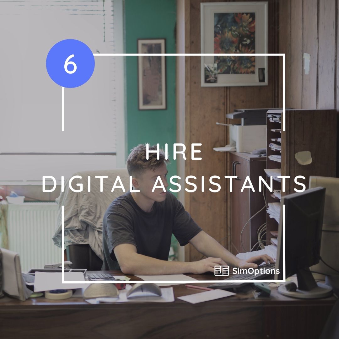 hire digital assistants