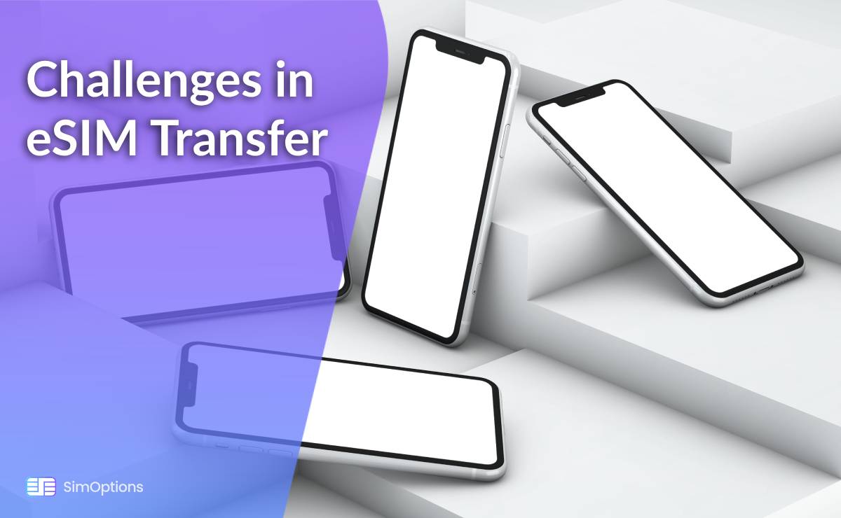 4 Challenges in eSIM Transfer & How to Overcome Them While Traveling