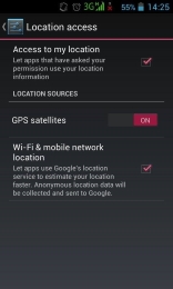 Geolocalisation can use a lot of data and you wouldn't notice