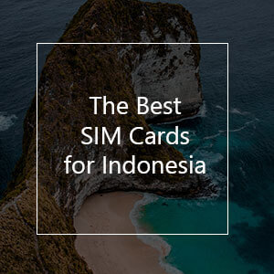 The Best SIM Card for Indonesia in 2023