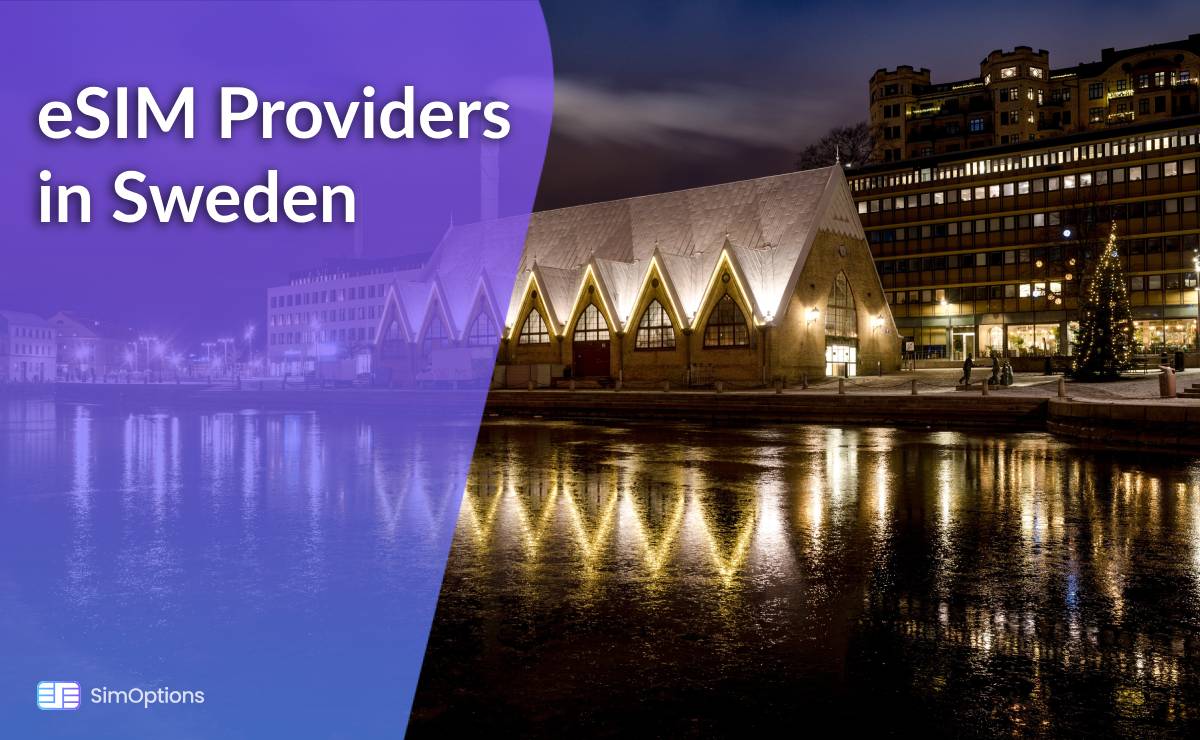 eSIM Providers in Sweden