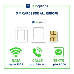 EUROPE DATA SIM PREPAID