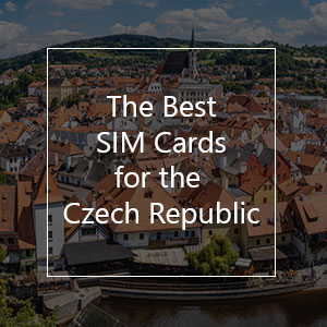 The Best Prepaid SIM Card for the Czech Republic in 2023