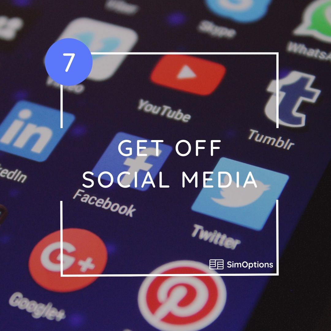 get off social media
