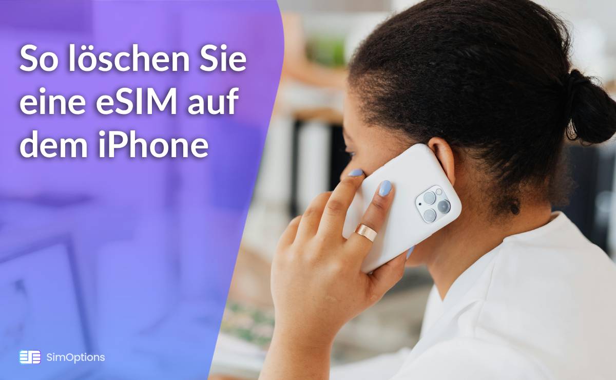 So löschen Sie eine eSIM auf dem iPhone
