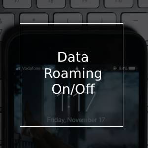 Should You Keep Your Data Roaming On Or Off?