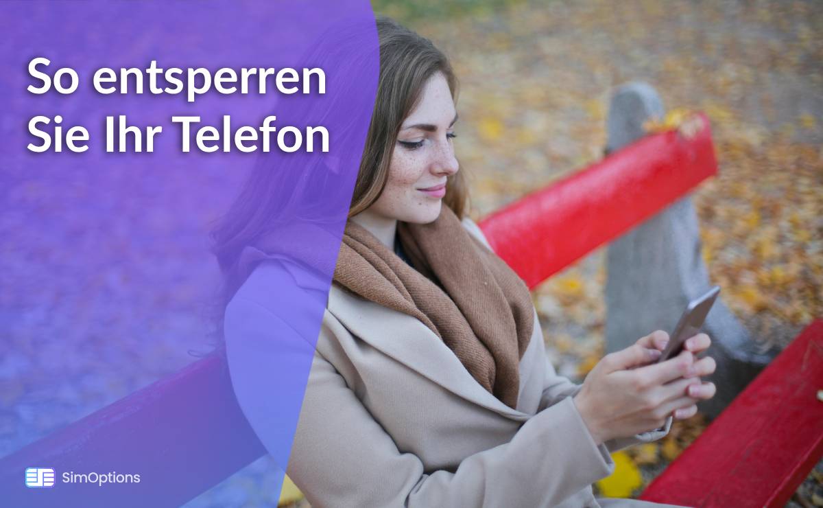 So entsperren Sie Ihr Telefon
