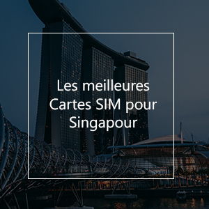 Les meilleures cartes SIM pour Singapour en 2023