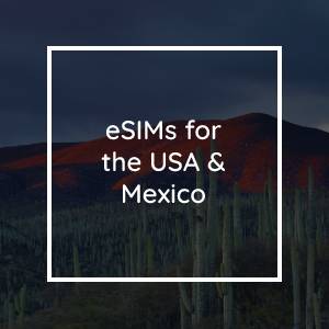 Best eSIMs for the USA & Mexico