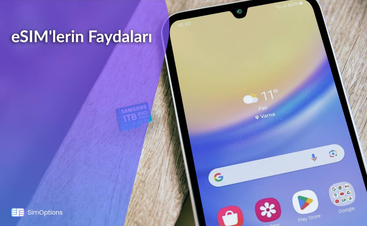eSIM'lerin Faydaları