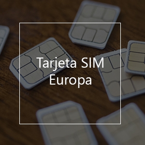 comprar una Tarjeta sim europa