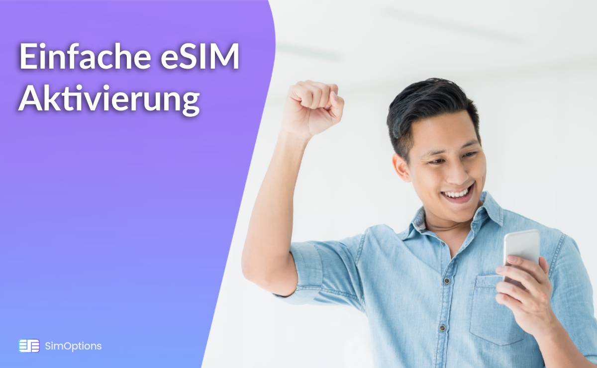 5 Gründe, warum Reisende die einfache Aktivierung der mobilen eSIM lieben