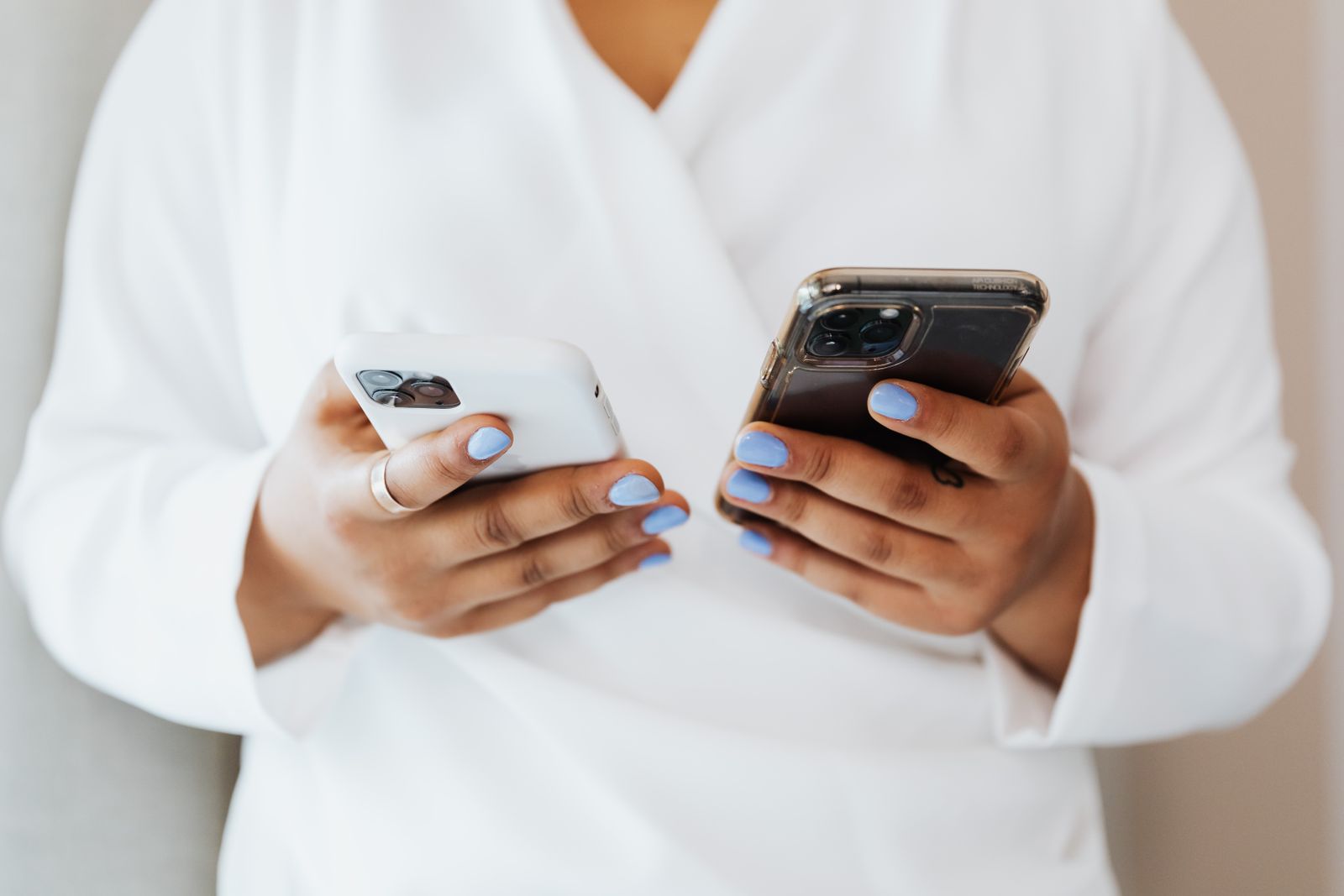 Transferir una eSIM de un Android a un iPhone: ID de sesión y código de enlace