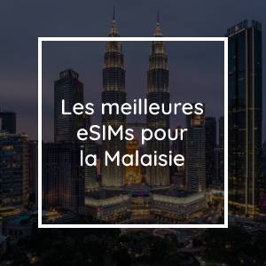 Les 5 meilleures eSIM pour la Malaisie en 2023