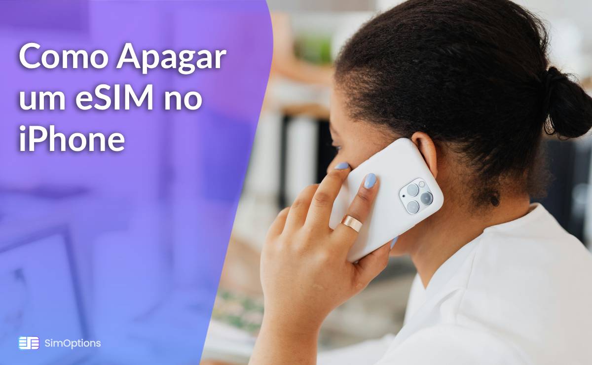 Como Apagar um eSIM no iPhone