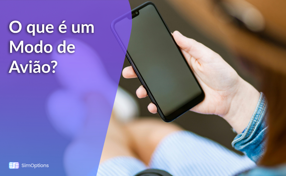 O que é um Modo de Avião?