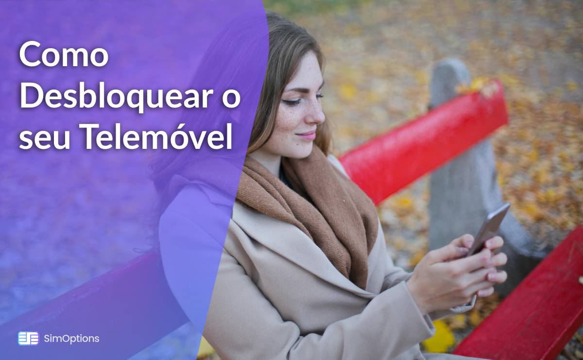 Como Desbloquear o seu Telemóvel