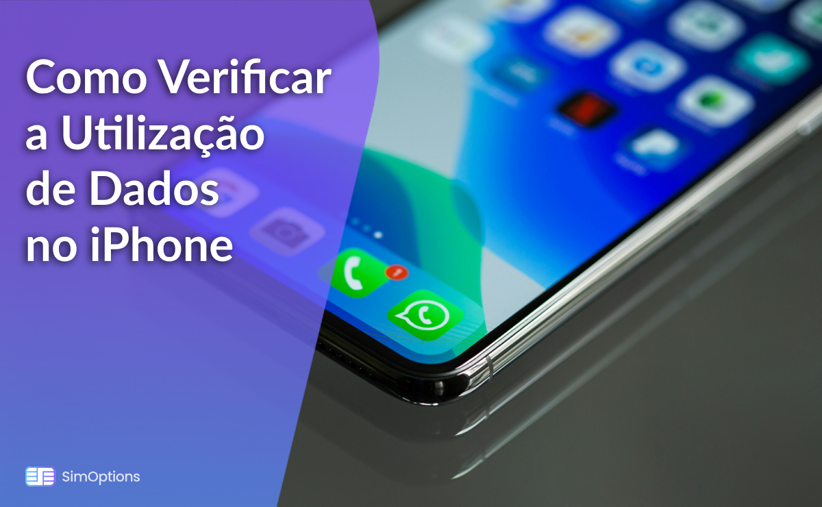 Como Verificar a Utilização de Dados no iPhone
