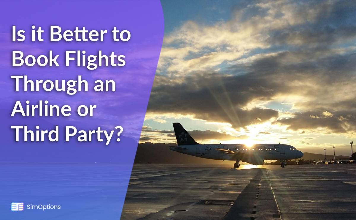 Será Melhor Reservar Voos Diretamente com a Companhia Aérea ou Através de uma Agência de Viagens Online?