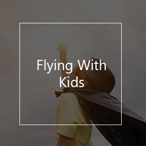 flying with kids