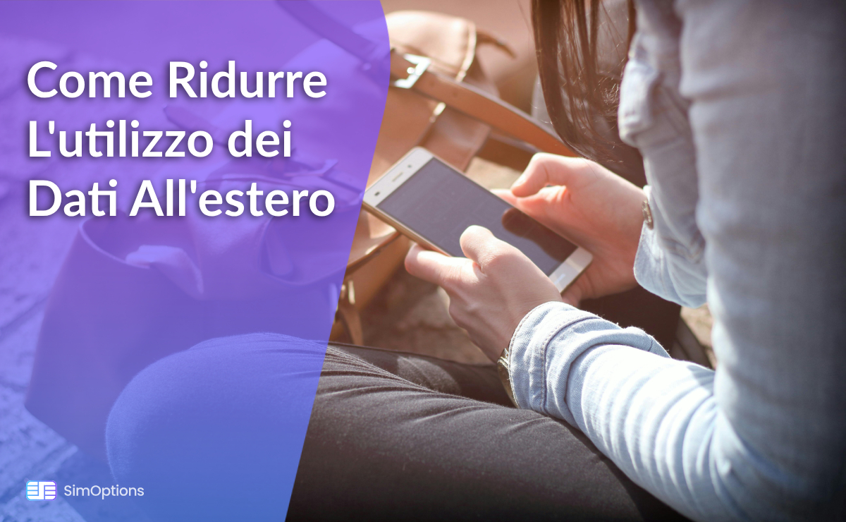 Come Ridurre L'utilizzo dei Dati All'estero