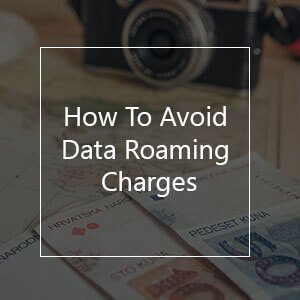 ¿Cómo evitar cargos por roaming?