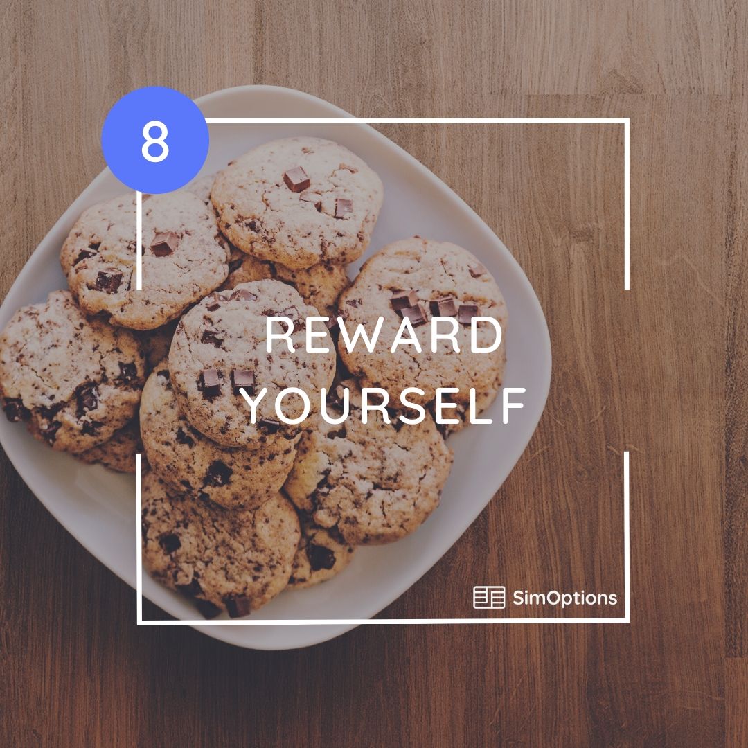 reward yourself