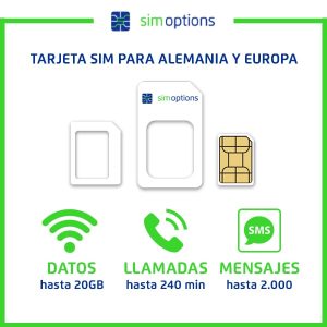 tarjeta SIM Alemania mejor viaje 