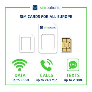 EUROPE DATA SIM PREPAID