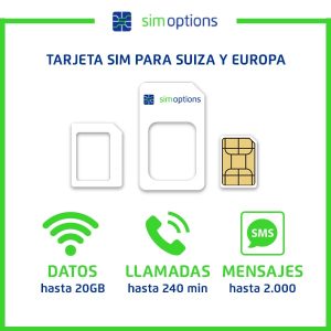 Tarjeta Sim para Suiza Tarjeta Sim para Suiza