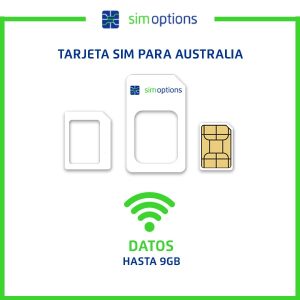 Tarjeta SIM para Australia Tarjeta SIM para Australia