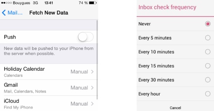 Your apps can use a lot of data even though you're not using them
