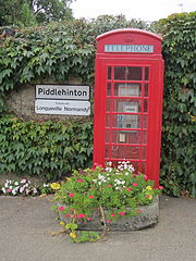 cabines téléphoniques anglaises