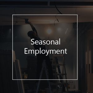 how to travel the world with seasonal employment