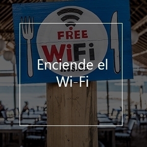 enciende el Wi-Fi para evitar cargos por roaming