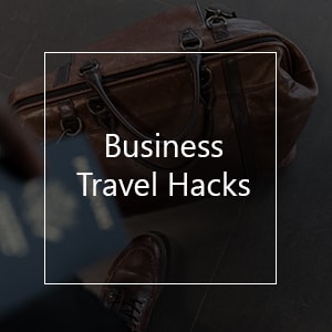 business travel hacks