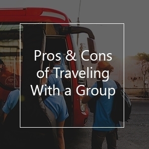 pros and cons group traveling