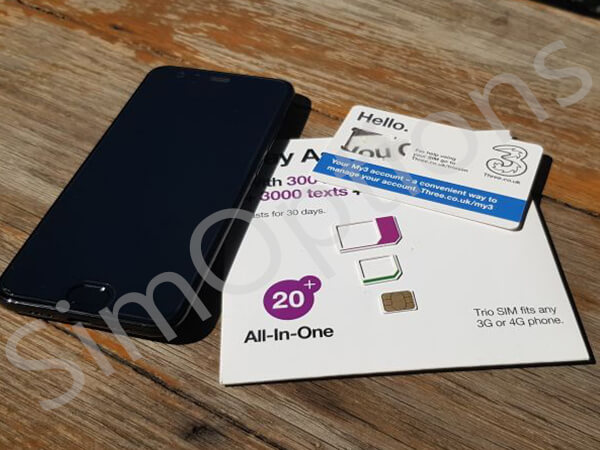 3-in-1 prepaid sim card france from simoptions