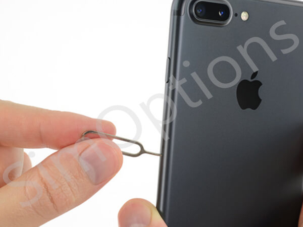 how to open sim card slot for sim card japan