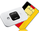 Sim Card Berlin pocket wifi