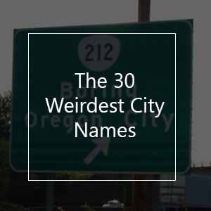 strange city names