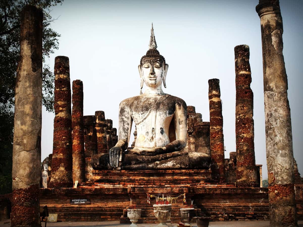 ayutthaya thailand trip