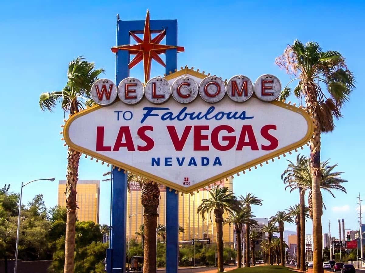 las vegas Itinerario de Viaje estados unidos