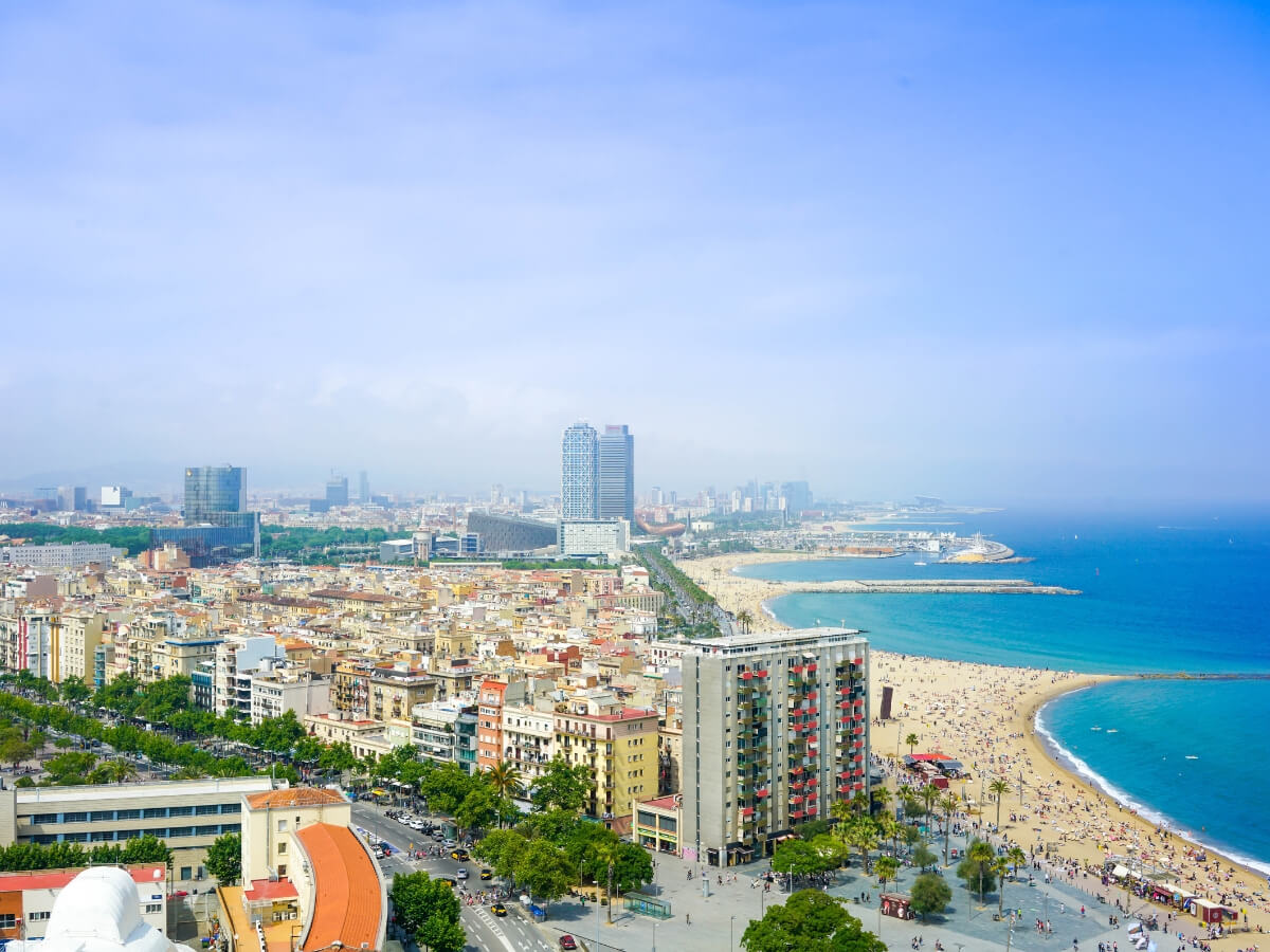 Itinerario de Viaje de 14 días a Europa barcelona