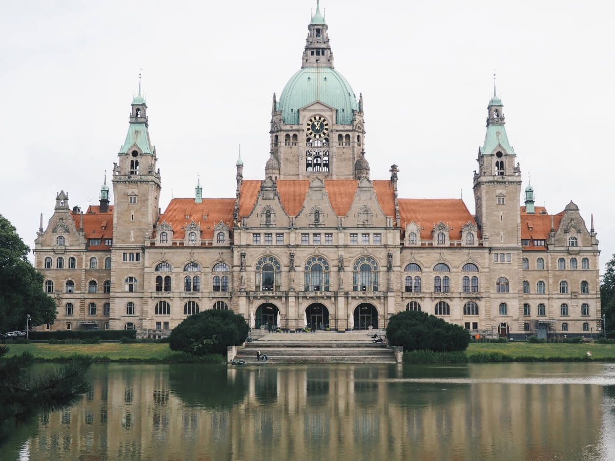 Itinerario de Viaje de 14 días a Europa hannover
