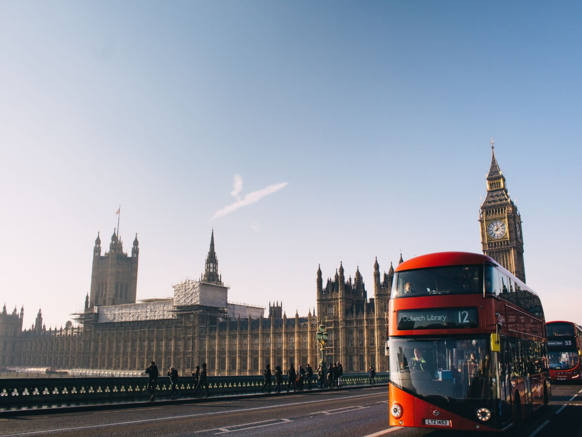 Itinerario de Viaje de 14 días a Europa londres