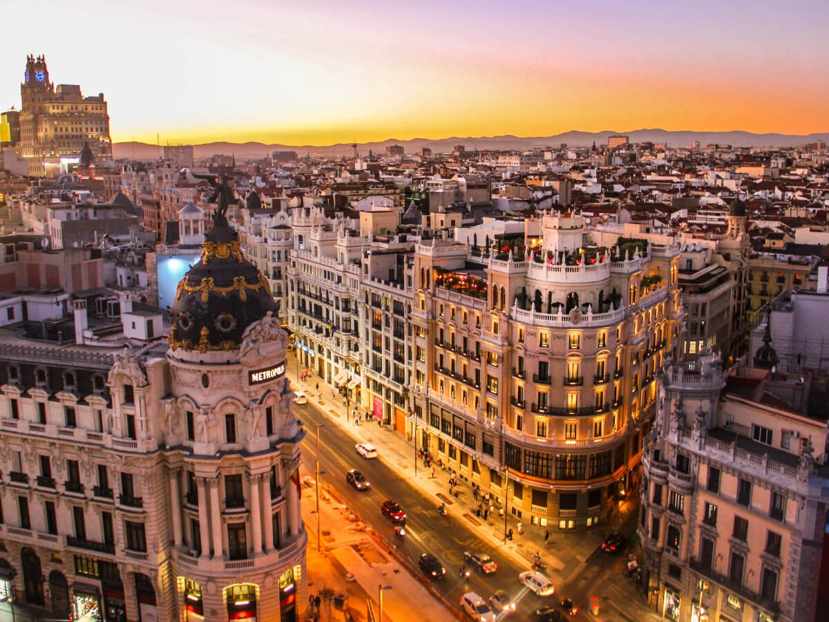 Itinerario de Viaje de 14 días a Europa madrid