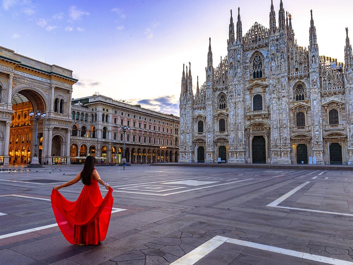 Itinerario de Viaje de 14 días a Europa milan