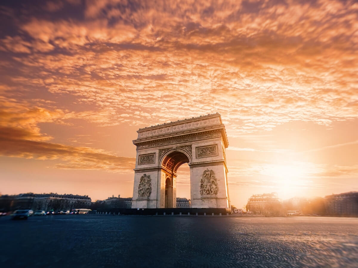 Itinerario de Viaje de 14 días a Europa paris