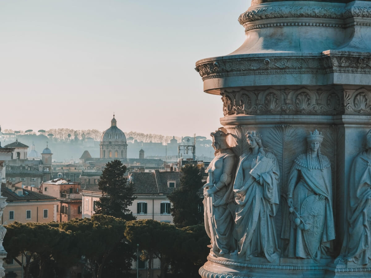 Itinerario de Viaje de 14 días a Europa rome